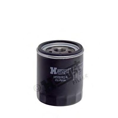 HENGST FILTER h90w24 -  Фильтр масляный двигателя